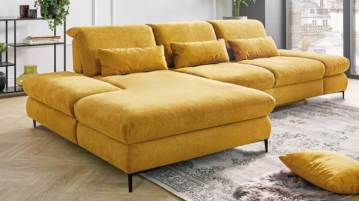 ECKSOFA MIT FUNKTION im aktuellen porta Möbel Prospekt